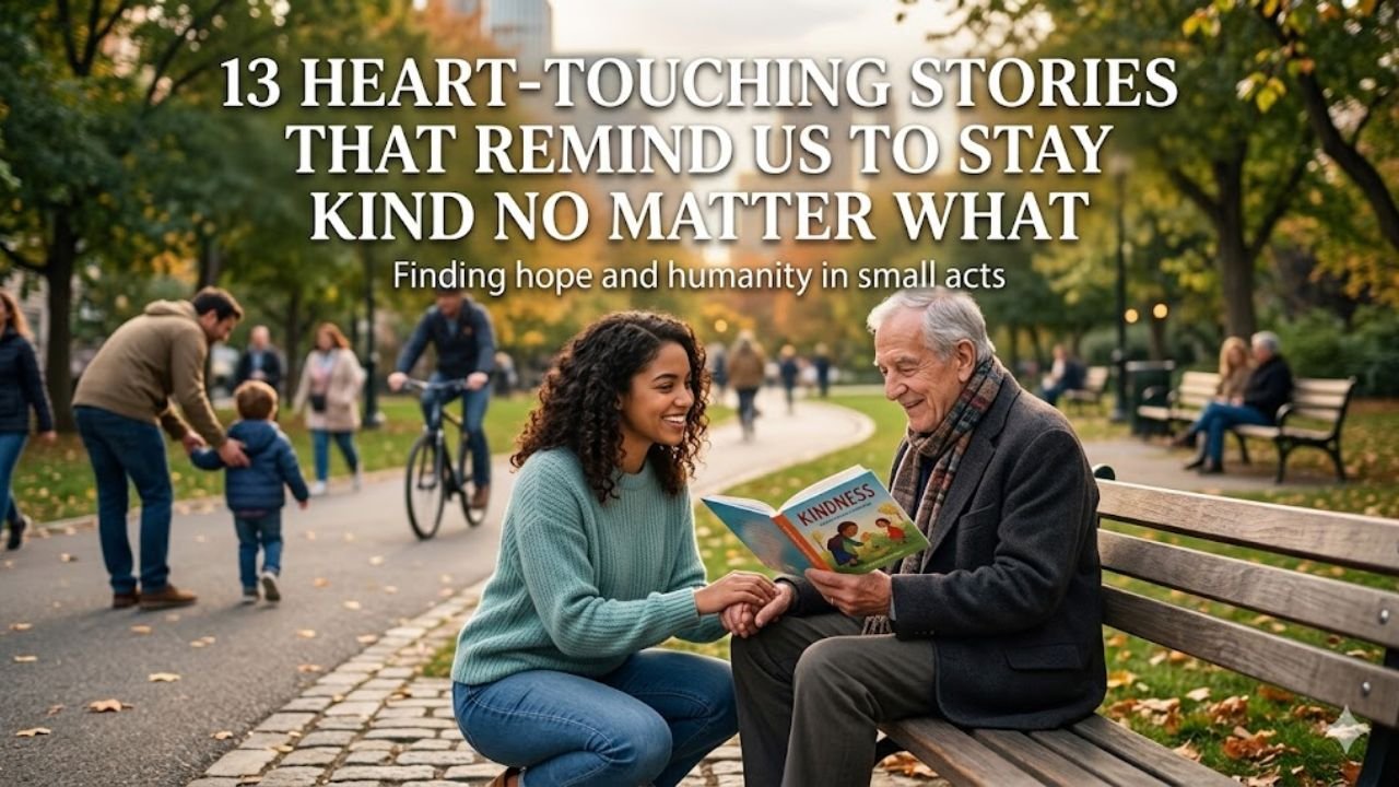 13 Heart-Touching Stories That Remind Us to Stay Kind No Matter What