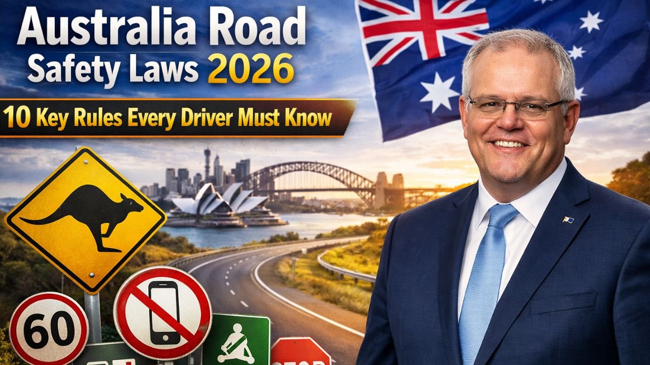 Australia Road Safety Laws 2026: 10 Key Rules Every Driver Must Know