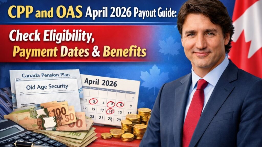 CPP and OAS April 2026 Payout Guide: Check Eligibility, Payment Dates & Benefits