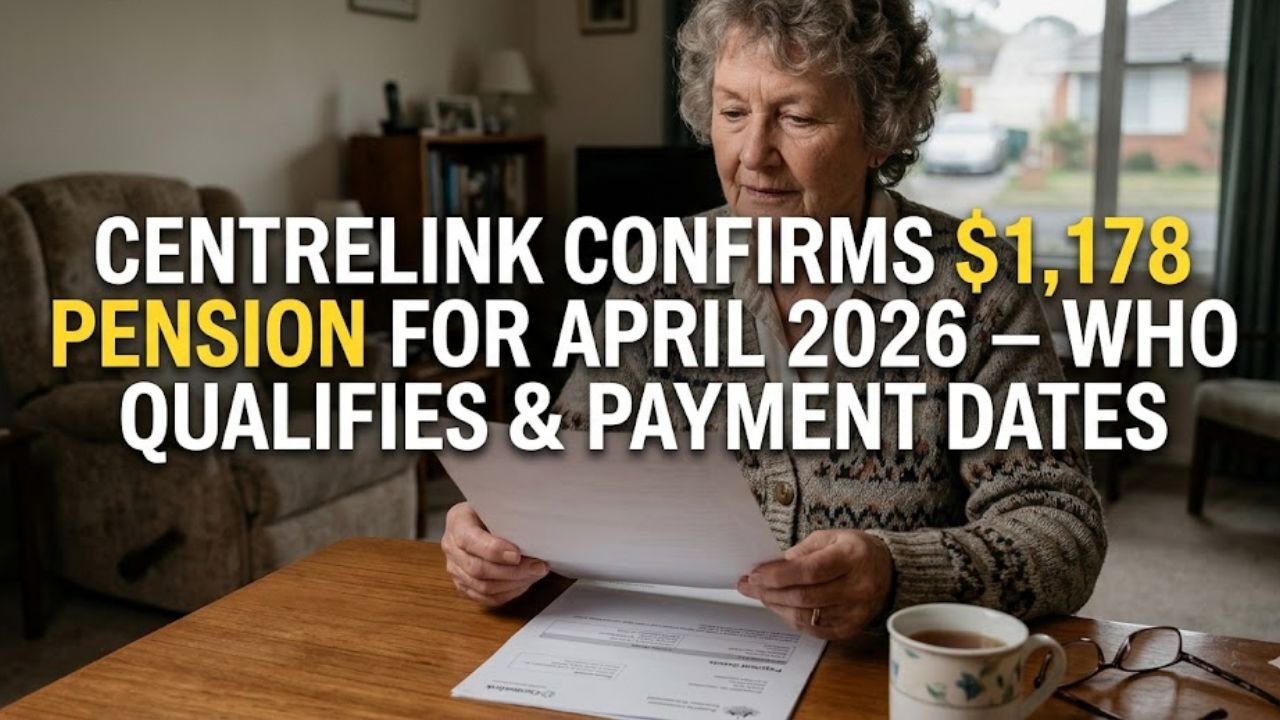 Centrelink Confirms $1,178 Pension for April 2026 – Who Qualifies & Payment Dates