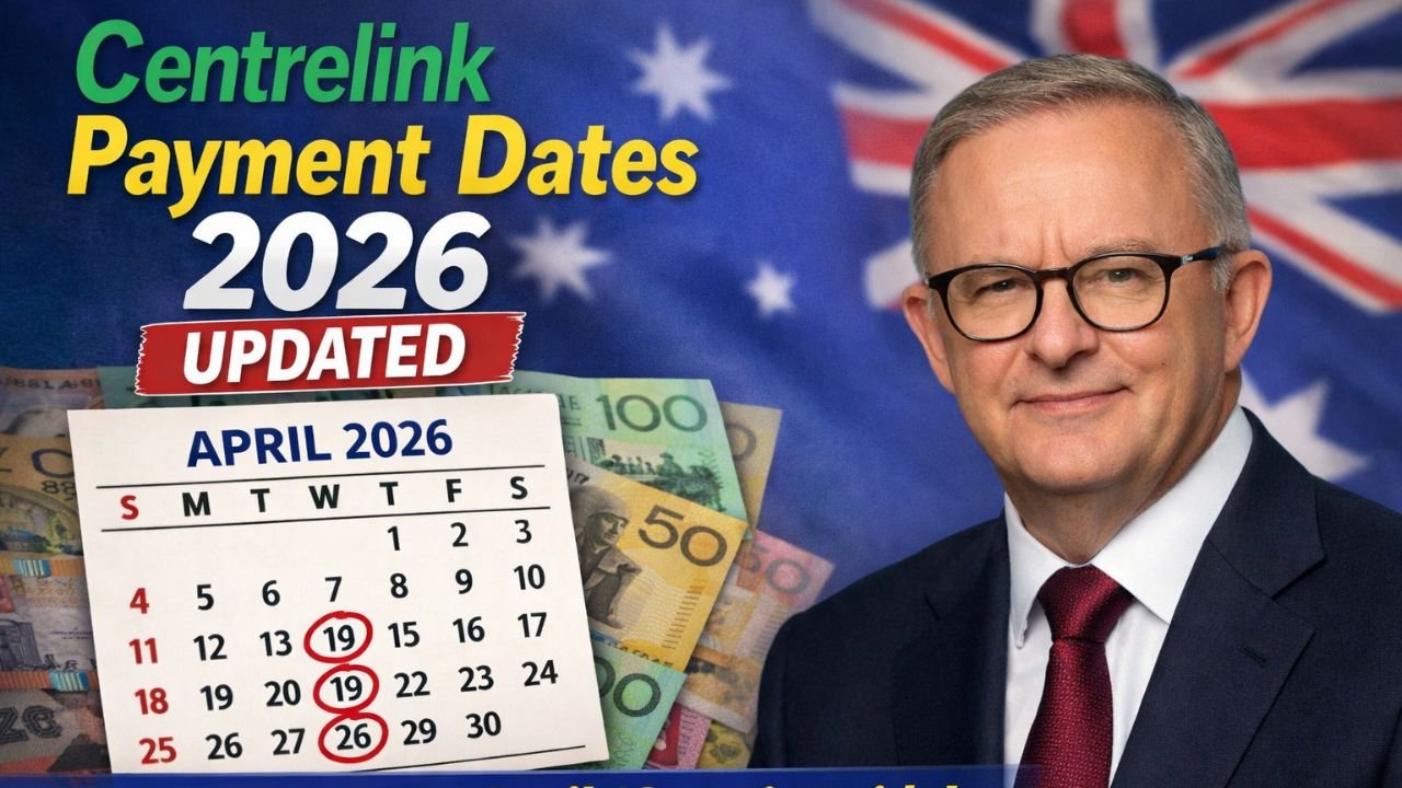 Centrelink Payment Dates 2026 Updated: New Calendar Starts April 12 Nationwide