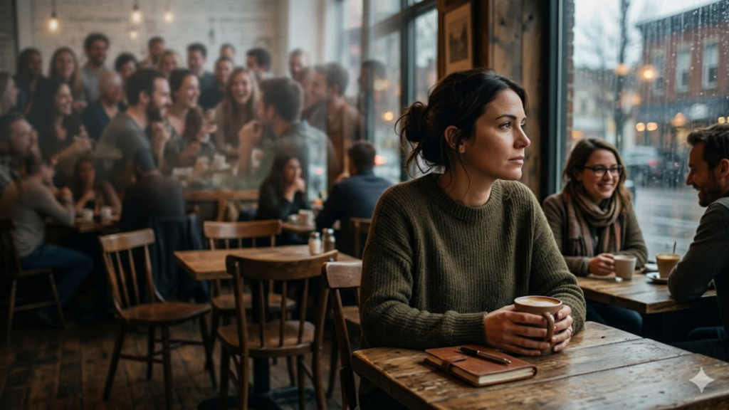 Not everyone who keeps a small social circle is protecting their energy.