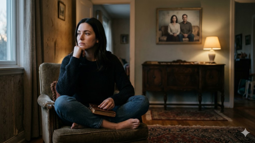 People who grew up watching their parents stay together unhappily often become adults who are simultaneously terrified of commitment and terrified of leaving. They inherited the architecture of endurance without ever being shown what it was supposed to pr