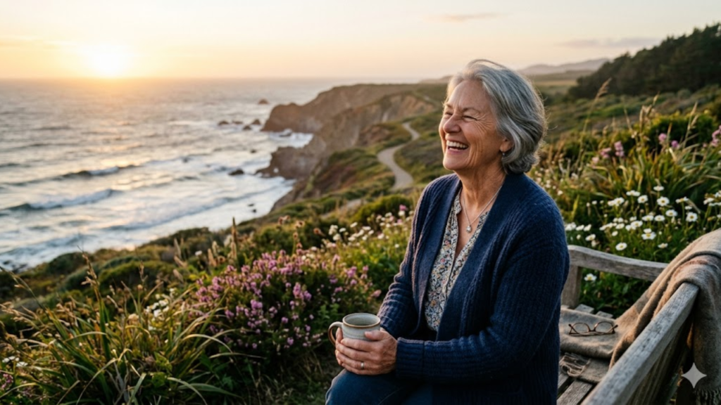 Psychology explains people who remain joyful into their 70s