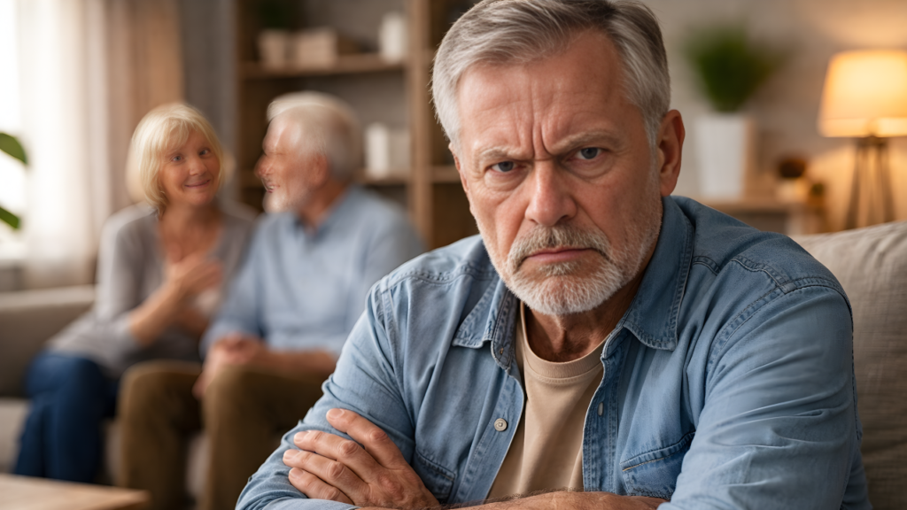 Psychology says people who slowly become unpleasant to be around as they get older didn’t develop new flaws