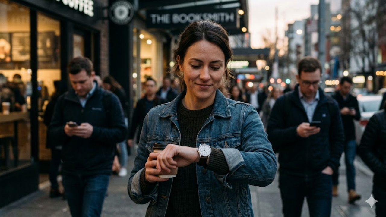 Psychology says the people who still wear a wristwatch in a world of smartphones aren’t behind