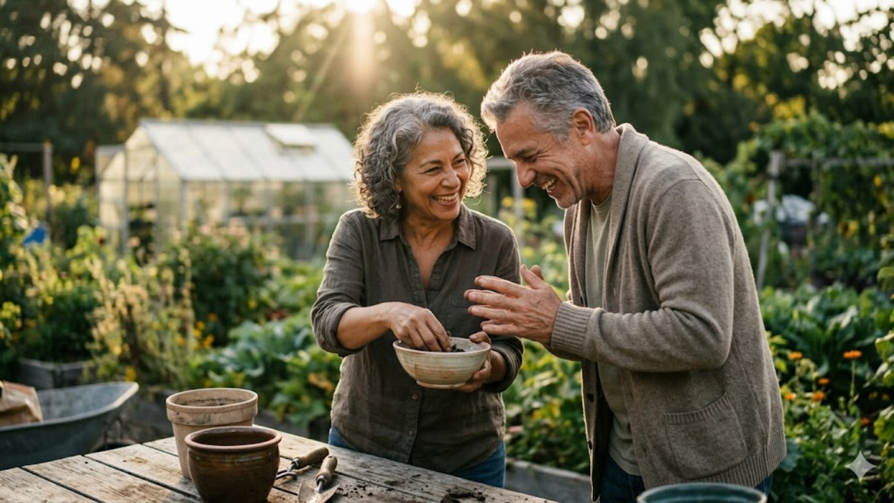 The people who changed the most in their fifties and sixties